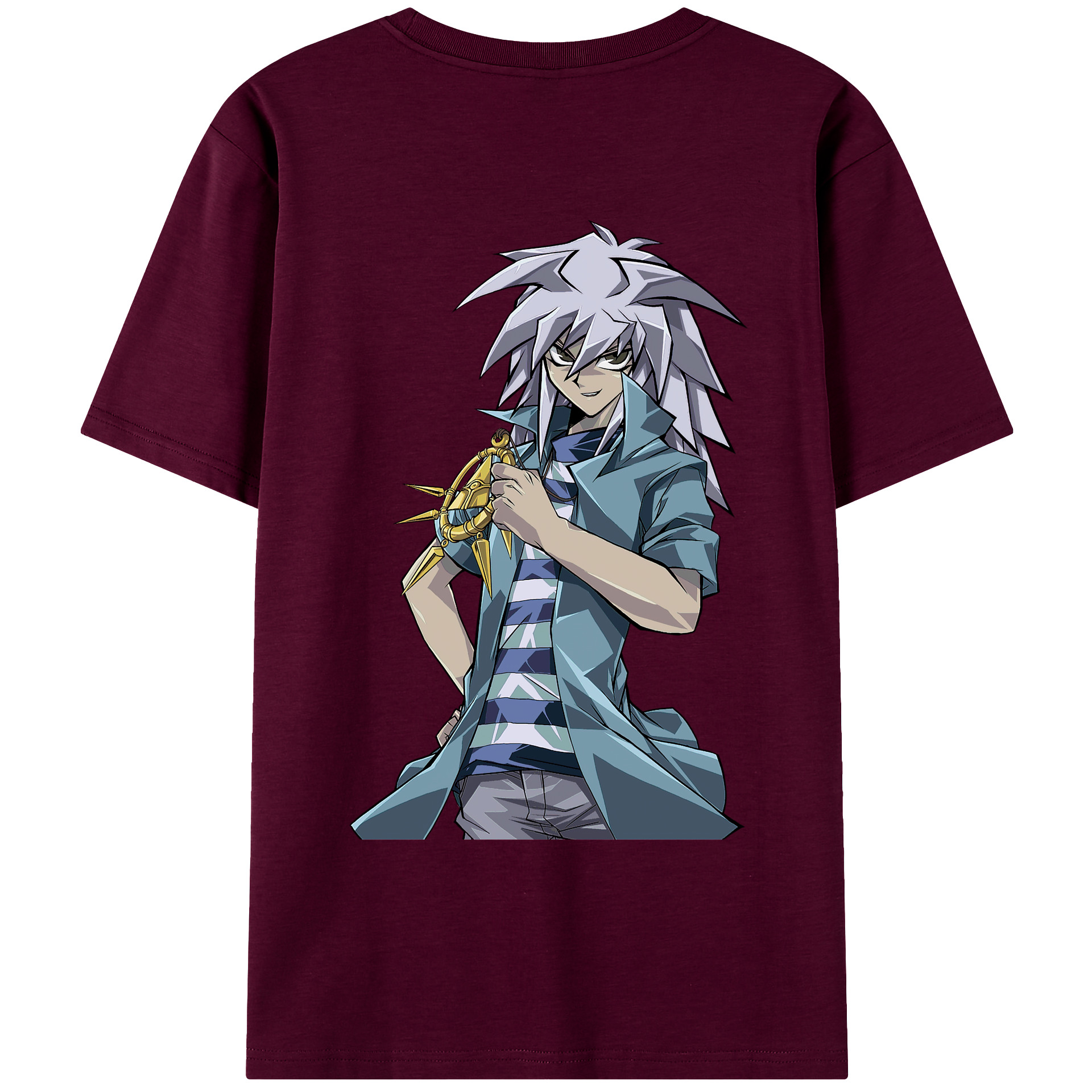 （画像用） 遊☆戯☆王 Yu-Gi-Oh! レディース半袖Tシャツ(バックプリント)